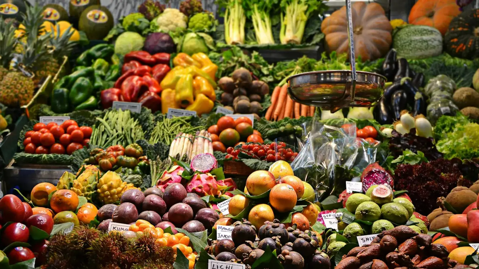 Fresh Local   Vegetables